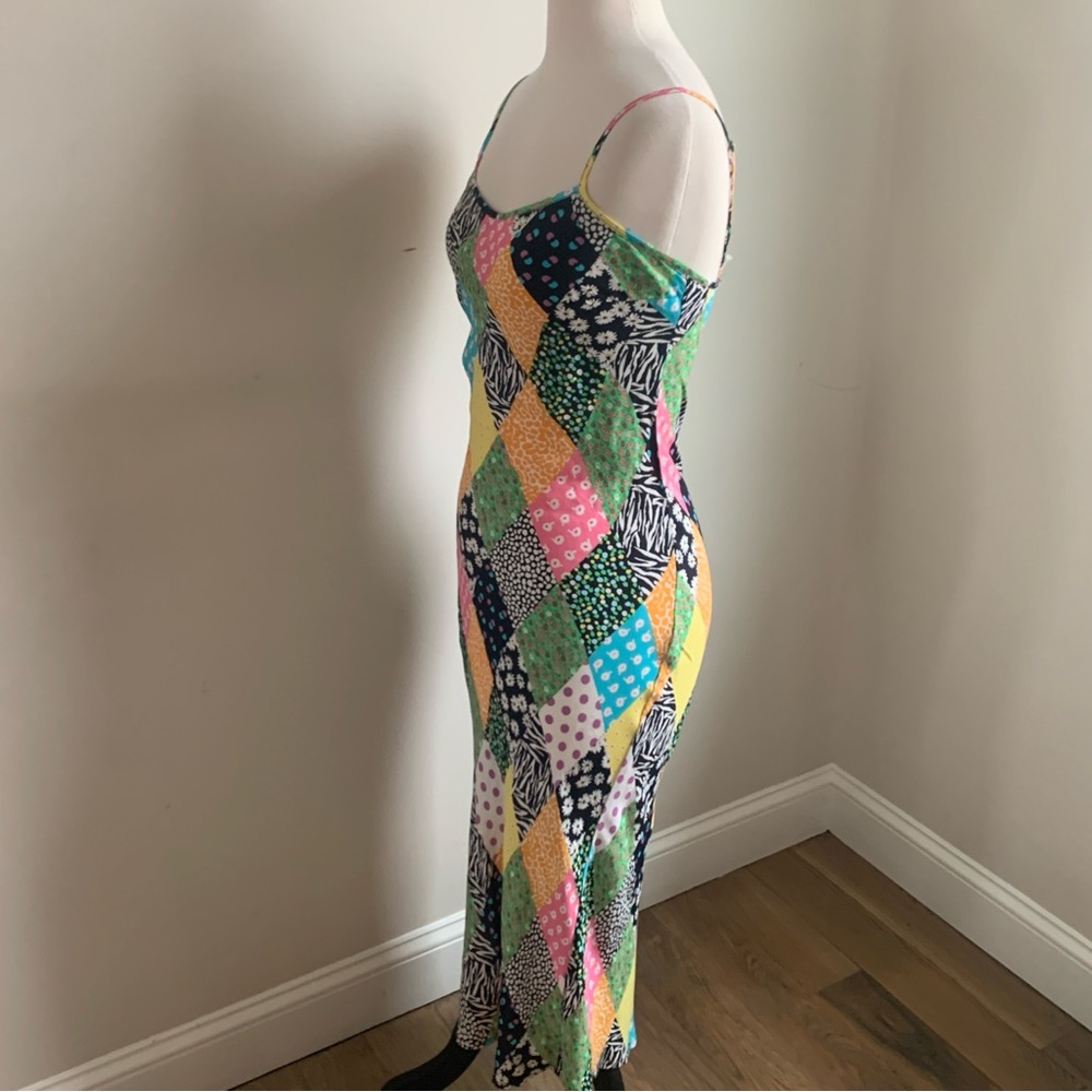 RIXO forTarget Sleeveless Patchwork Slip Dress Size XS - Picture 9 of 14